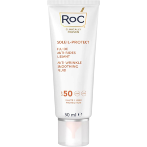 Roc Soleil-Protect Anti-Wrinkle Smoothing Fluid Sunscreen 50mL SPF50 Image