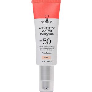 Youth Lab Age-Defense Watery Sunscreen Anti-Aging SPF50 40mL Tinted SPF50 Image