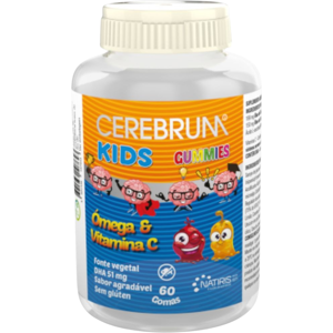 Cerebrum Kids Gummies Food Supplement 60 gummies Expiration Date: 2026-03-29 Image