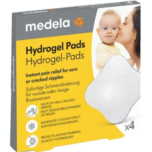 Medela Tender Care Hydrogel Breast Pads Protecting Breasts and Nipples 4 un. Image