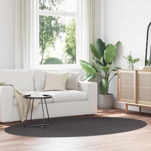 vidaXL Tapijt HUARTE Antraciet 160 x 230 cm Polyester Image