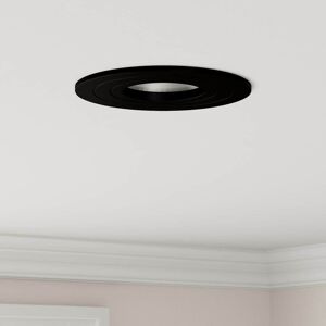 vidaXL Spotlights met schijnwerpers 6 pcs Zwart 9 x 9 x cm Aluminium Image