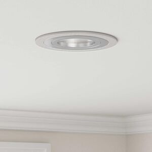 vidaXL Spotlights met schijnwerpers 24 pcs Zilver 9 x 9 x cm Aluminium Image