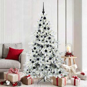 vidaXL Kunstmatige Inklapbare Kerstboom met 300 LED 180 cm PVC Image