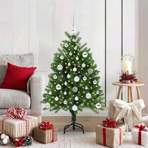 vidaXL Kerstboom met 150 LED met standaard Groen 120 cm PE Image