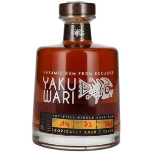 Yaku Wari 7 Years Old Pot Still Ecuador Rum Single Cask # 73 50,7% Vol. 0,7l Image