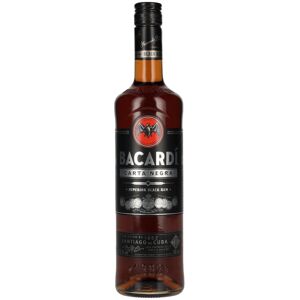 Bacardi Carta Negra Superior Black Rum 37,5% Vol. 0,7l Image