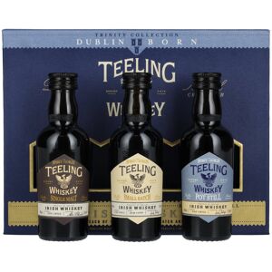 Teeling Whiskey TRINITY PACK Irish Whiskey 46% Vol. 3x0,05l Image