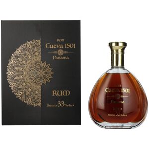 Ron Cueva 1501 Sistema 33 Solera Panama Rum 40% Vol. 0,7l in geschenkverpakking Image
