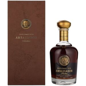 Diplomatico Diplomático AMBASSADOR Selection Cask Strength 47% Vol. 0,7l in geschenkverpakking met Lederoptik Image