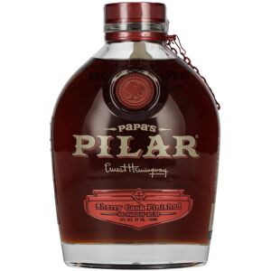 Papa's Pilar Rum Papa's Pilar Solera SHERRY CASK FINISHED Dark Rum 43% Vol. 0,7l Image
