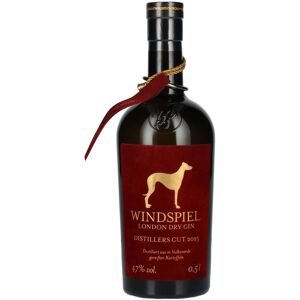 Windgongen Geesten Windspiel DISTILLERS CUT London Dry Gin 2025 47% Vol. 0,5l Image
