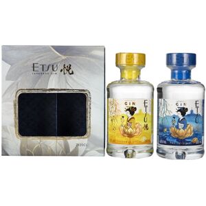 Etsu Gin Etsu Japanese Gin Set 43% Vol. 2x0,2l in geschenkverpakking Image