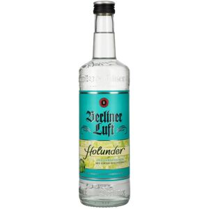 Berliner Luft HOLUNDER Pfefferminzlikör 18% Vol. 0,7l Image