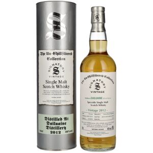 Ondertekenaar Vintage Signatory Vintage DAILUAINE 10 Years Old The Un-Chillfiltered 2012 46% Vol. 0,7l in geschenkverpakking Image