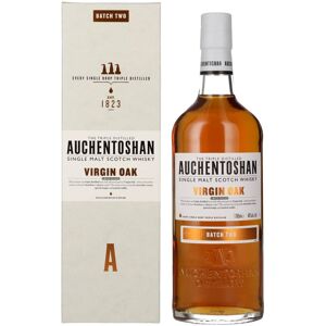 Auchentoshan VIRGIN OAK Single Malt Limited Release BATCH TWO 46% Vol. 0,7l in geschenkverpakking Image