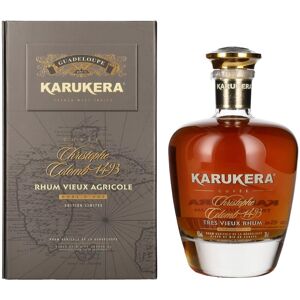 Rum Karukera Karukera Cuvée Christophe Colomb 1493 Tres Vieux Rhum Hors d´Age 45% Vol. 0,7l in geschenkverpakking Image