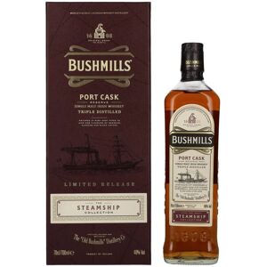 Bushmills PORT CASK Reserve The Steamship Collection 40% Vol. 0,7l in geschenkverpakking Image