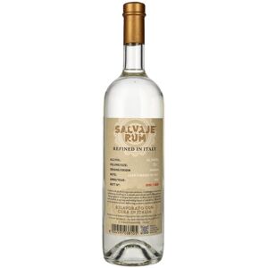 Rum Salvaje Refined In Italy Rum 40,3% Vol. 1l Image