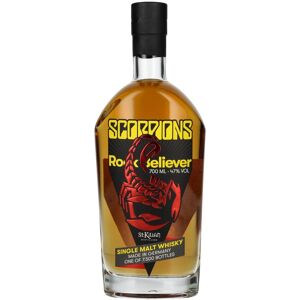 St. Kilian SCORPIONS ROCK BELIEVER Single Malt Whisky 47% Vol. 0,7l Image