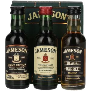Jameson Whiskey Jameson Irish Whiskey Tasting Set 40% Vol. 3x0,05l Image