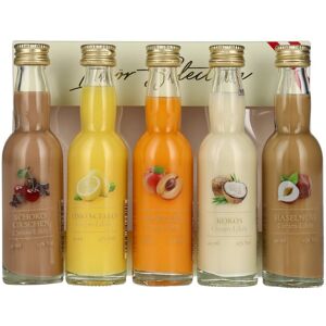 Auersthaler Horvath's Spezereyen Kontor Likör-Selection 15,8% Vol. 5x0,04l in geschenkverpakking Image