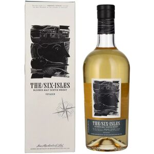 The Six Isles Whisky The Six Isles Blended Malt Scotch Whisky VOYAGER 46% Vol. 0,7l in geschenkverpakking Image