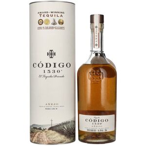 Código 1530 AÑEJO Tequila 38% Vol. 0,7l in geschenkverpakking Image