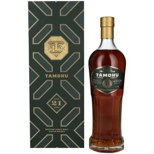 Tamdhu Whisky Tamdhu 21 Years Old Speyside Single Malt Limited Release 47,5% Vol. 0,7l in geschenkverpakking Image