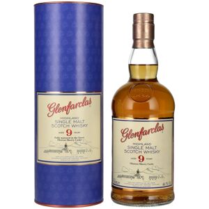 Glenfarclas 9 Years Old Oloroso Sherry Casks Highland Single Malt 44,1% Vol. 0,7l in geschenkverpakking Image