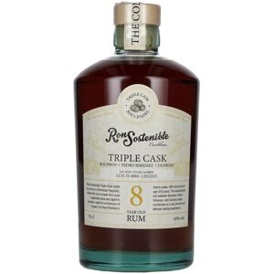 Ron Sostenible 8 Years Old Triple Cask Rum 43% Vol. 0,7l Image
