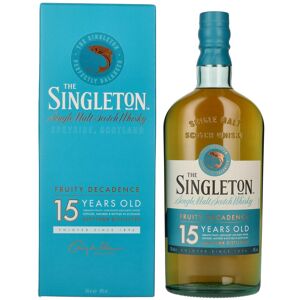 The Singleton of Dufftown The Singleton Dufftown 15 Years Old FRUITY DECADENCE 40% Vol. 0,7l in geschenkverpakking Image