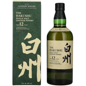The House of Suntory Suntory The Hakushu 12 Years Old Single Malt 43% Vol. 0,7l in geschenkverpakking Image