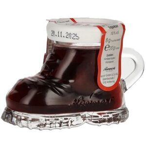 Nannerl Alpenfrüchtchen BERGSCHUH Himbeeren met Himbeerlikör 18% Vol. 0,02l Image