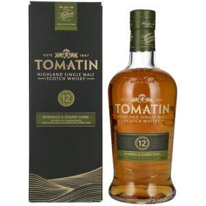 Tomatin Whisky Tomatin 12 Years Old BOURBON & SHERRY CASKS 43% Vol. 0,7l in geschenkverpakking Image
