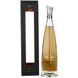 Cincoro Tequila Añejo 40% Vol. 0,7l in geschenkverpakking Image