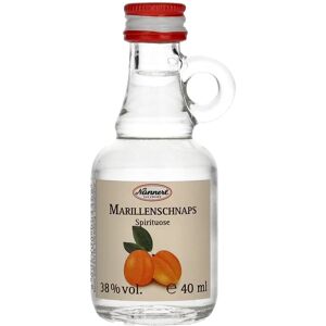 Nannerl MARILLENSCHNAPS 38% Vol. 0,04l im Henkel-Fläschchen Image