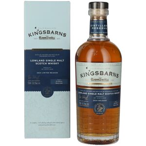 Kingsbarns Whisky Kingsbarns DISTILLERY RESERVE Ex Oloroso Sherry Cask Scotch Whisky 2024 58,2% Vol. 0,7l in geschenkverpakking Image