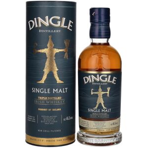 Dingle Gin Dingle Single Malt Irish Whiskey Triple Distilled 46,3% Vol. 0,7l in geschenkverpakking Image