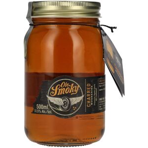 Ole rokerige maneschijn Ole Smoky Tennessee Moonshine CHARRED 51,5% Vol. 0,5l Image