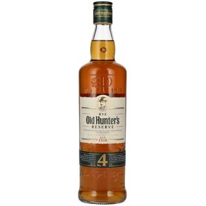 Old Hunter's No. 4 Rye Reserve Whisky 40% Vol. 0,7l Image