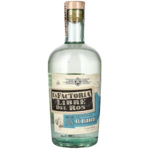 La Factoría Libre Del Ron El Blanco 40% Vol. 0,7l Image