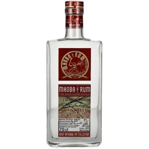Mhoba Rum Pot Stilled HIGH ESTER Rum 65,6% Vol. 0,7l Image