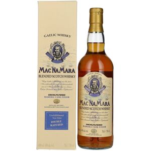 The Gaelic Whiskies Gaelic Whisky MACNAMARA Madeira Cask Finish Blended Scotch Whisky 40% Vol. 0,7l in geschenkverpakking Image