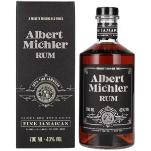 Albert Michler Distillery Albert Michler Jamaica Dark Rum 40% Vol. 0,7l in geschenkverpakking Image
