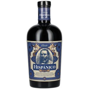 Hispánico Elixir Licor de Ron 34% Vol. 0,7l Image
