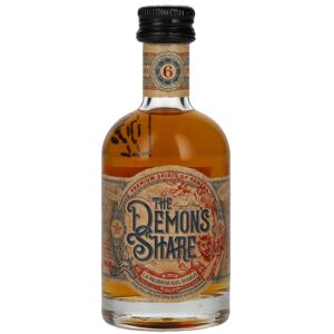 De Rum van de Demon The Demon's Share 6 Years Old Spirit Drink 40% Vol. 0,05l Image