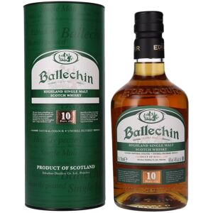 Edradour Whisky Edradour Ballechin 10 Years Old Highland Single Malt 46% Vol. 0,7l in geschenkverpakking Image