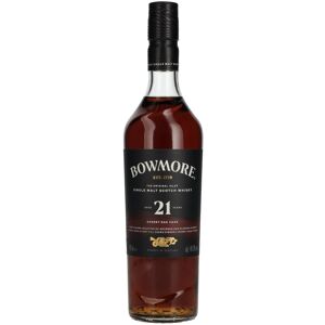 Bowmore 21 Years Old Sherry Oak Cask Islay Single Malt 46,8% Vol. 0,7l Image