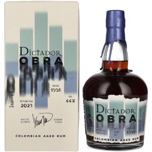 Dictador rum Dictador OBRA VINTAGE 25 Years Old SHERRY CASK Rum 1998 44% Vol. 0,7l in geschenkverpakking Image